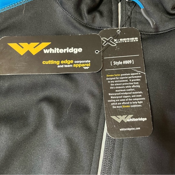 NWT Whiteridge Baseline Soft Shell Athletic Jacket - Picture 4 of 12